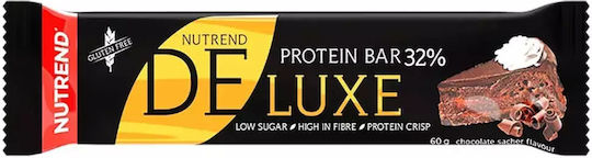 Nutrend Deluxe Bar with 32% Protein & Flavor Chocolate Sacher 60gr