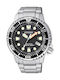 Citizen Promaster Watch Eco - Drive with Silver Metal Bracelet