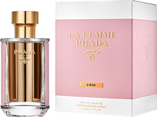 Prada La Femme L'eau Eau de Toilette 50ml