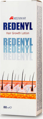 Medimar Redenyl Hair Growth Lotion κατά της Τριχόπτωσης για Όλους τους Τύπους Μαλλιών 80ml
