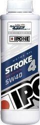 Ipone Stroke 4 Racing Sintetic Ulei de motocicletă pentru motoare în patru timpi 5W-40 1lt