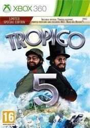 Tropico 5 Limited Edition XBOX 360 Game (Used)