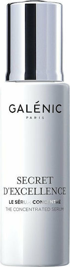 Galenic Secret d' Excellence Concent Ενυδατικό & Αντιγηραντικό Serum Προσώπου για Λάμψη & Σύσφιξη 30ml