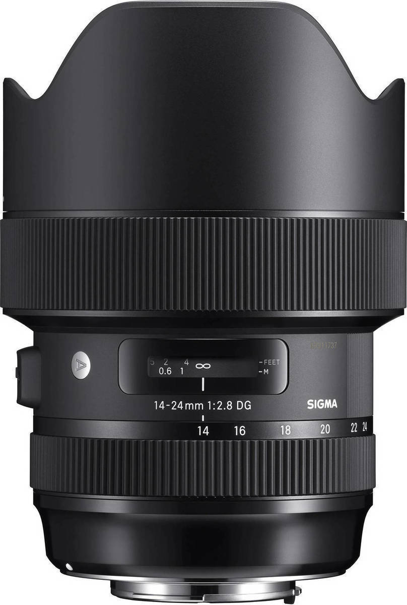 Sigma 14 24mm F 2 8 DG HSM Art Nikon F Black Skroutz gr