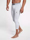 Jordan Ανδρικό Αθλητικό Κολάν Compression Capri Λευκό