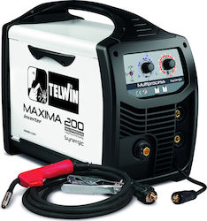 Telwin Maxima 200 Synergic Welding Inverter 170A (max) MIG