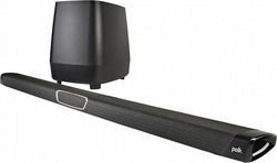 Polk Audio MagniFi MAX Soundbar 340W 2 cu Subwoofer fără fir și Control la distanță Negru