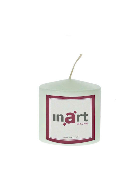 Inart Decorative Candle Veraman 7x7cm 1pcs