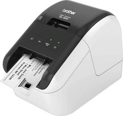 Brother P-Touch QL-800 Direct Thermal Label Printer USB 300 dpi Monochrome