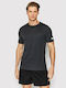 Helly Hansen Tech T Men's Sports T-Shirt Monochrome Black