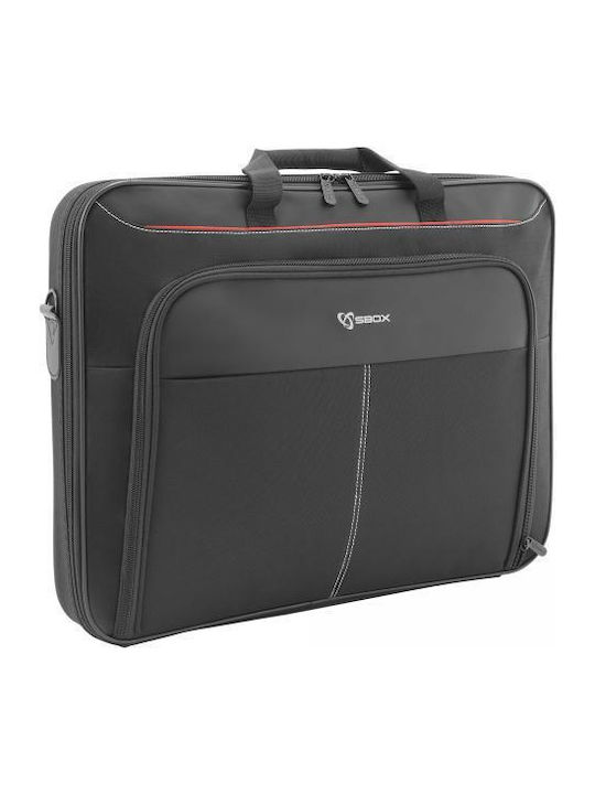 Sbox Hong Kong Tasche Schulter / Handheld 17.3" Schwarz Sbox Hong Kong Tasche Schulter / Handheld 17.3" Schwarz