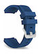 Tech-Protect Smoothband Armband Silikon Midnight Blue (Galaxy Watch (46mm) / Gear S3)