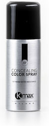 Kmax Milano Milano Hair Concealing Color Spray Grey 100ml
