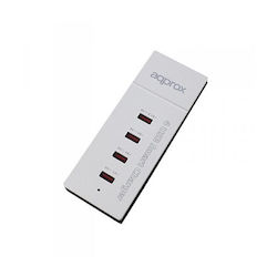 Approx APPUSB4PW Ladestation 25W Approx APPUSB4PW Ladestation 25W