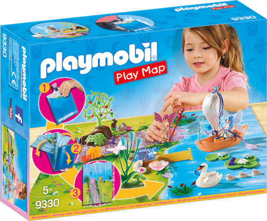 Playmobil Play Map Fairy Garden for 5+ years