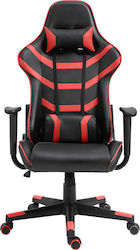 Woodwell BF9050 Red Artificial Leather Gaming Chair