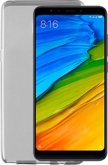 Idol 1991 Air Slim Back Cover Σιλικόνης Γκρι (Redmi 5 Plus)