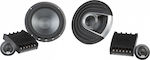 Polk Audio Set Auto-Lautsprecher MM6502 Autolautsprecher 6.5" mit 125W RMS (2 Weg)