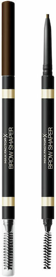 Max Factor Brow Shaper Pencil for Eyebrows 30 Deep Brown