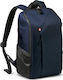 Manfrotto Τσάντα Πλάτης Φωτογραφικής Μηχανής NX CSC Camera/Drone Backpack σε Μπλε Χρώμα