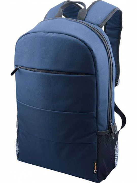 Sbox Toronto Tasche Rucksack für Laptop 15.6" in Blau Farbe