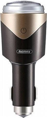 Remax RT-SP01 Car Charger 2.4A with one Port: 1xUSB Gold Color