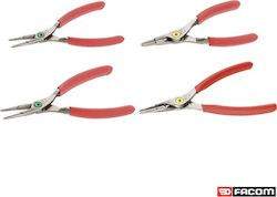 Facom Safety Pliers Straight Set Length 60mm 4pcs