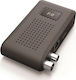F&U MPF3575M MPF3575M Receptor Digital Mpeg-4 HD (720p) cu Funcția Înregistrare PVR pe USB Conexiuni HDMI / USB