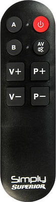 Superior Electronics Universal Remote Control Simply for Τηλεοράσεις