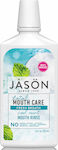 Jason Sea Salt Mouthwash Clătire bucală Protecție zilnică împotriva Κακοσμίας 474ml