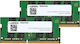 Mushkin Essentials 8GB DDR4 RAM with 2 Modules (2x4GB) and 2400 Speed for Laptop