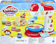 Hasbro Play-Doh Πλαστελίνη - Παιχνίδι Kitchen Creations Spinning Treats Mixer για 3+ Ετών, 5τμχ