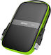 Silicon Power Armor A60 USB 3.1 External 2.5" HDD 4TB Black / Green