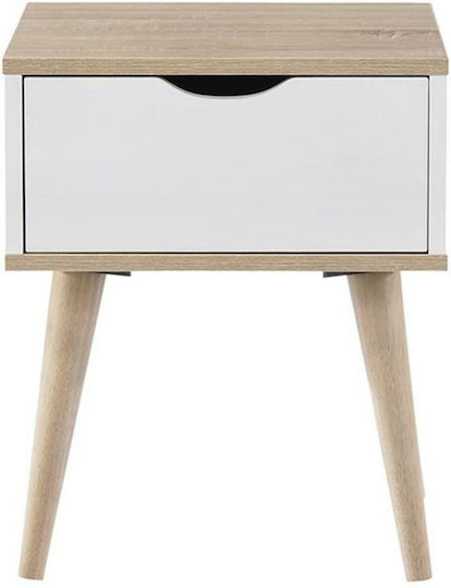 Nachttisch Alida White / Sonoma 40x36x50cm