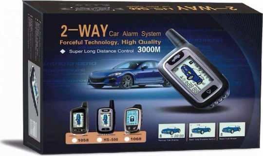 2 Way Car Alarm System 3000M Alarm System Car 2 Way