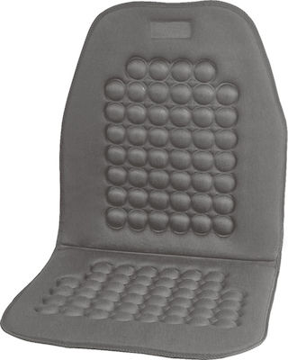 Guard Polyester Single Seat Cover 1pcs Μασάζ Gray