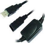 All About Print USB 2.0 Cable USB-A male - USB-A female 5m (16207)