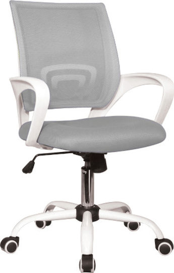 Woodwell BF2101-S Καρέκλα Γραφείου Γκρι Woodwell BF2101-S Καρέκλα Γραφείου Γκρι