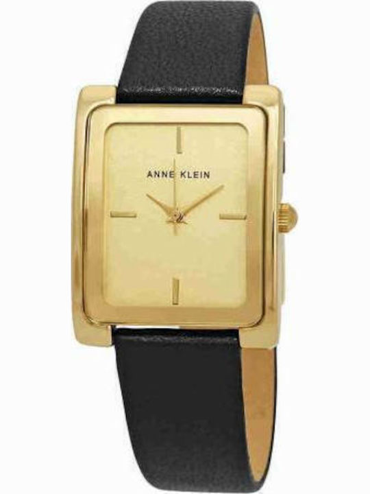 Anne Klein Ρολόι Μπαταρίας με Δερμάτινο Λουράκι
