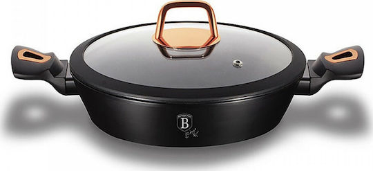 Berlinger Haus Black Rose Collection Shallow Pot made of Aluminum 3.8lt / 28cm Berlinger Haus Black Rose Collection Shallow Pot made of Aluminum 3.8lt / 28cm
