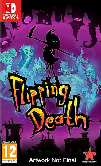 Flipping Death (Code In A Box) Switch Game