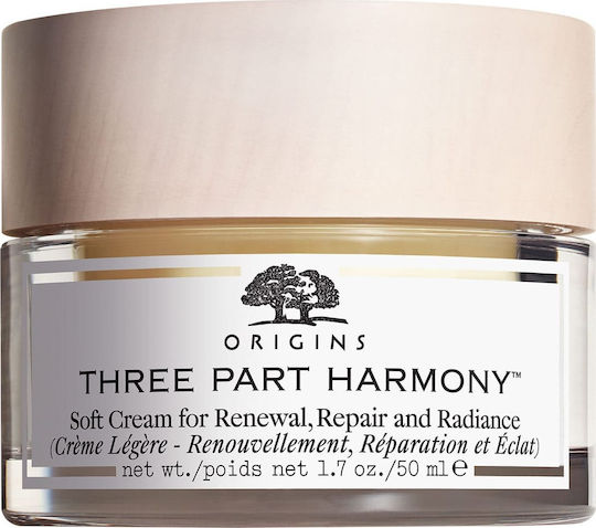 Origins Three Part Harmony Light Αντιγηραντική Κρέμα Προσώπου Ημέρας 50ml