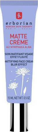 Erborian Matte Nymphaea Alba Ενυδατική Κρέμα Προσώπου Ημέρας 15ml