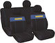 Momo Car Cover Set 7pcs Polyester 002 Blue