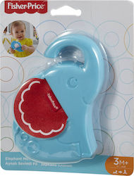 Fisher Price Ελεφαντάκι Teether made of Plastic for 3 m+ 1pcs