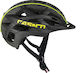 Casco Cuda Mountain 1652 Black/Yellow Bicycle Helmet Black