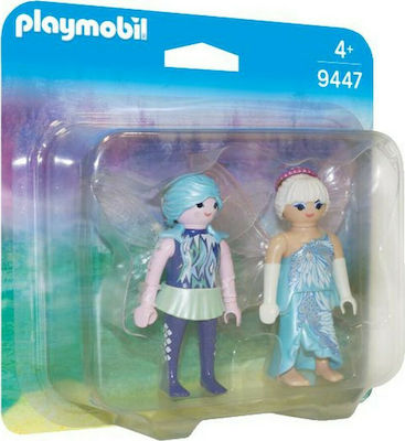 Playmobil Pachet Duo Winter Fairies pentru 4+ ani