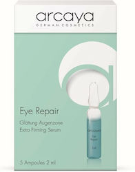 Arcaya Moisturizing Eyes Serum Repair Ampoules 5x2ml Suitable for All Skin Types 5x2ml