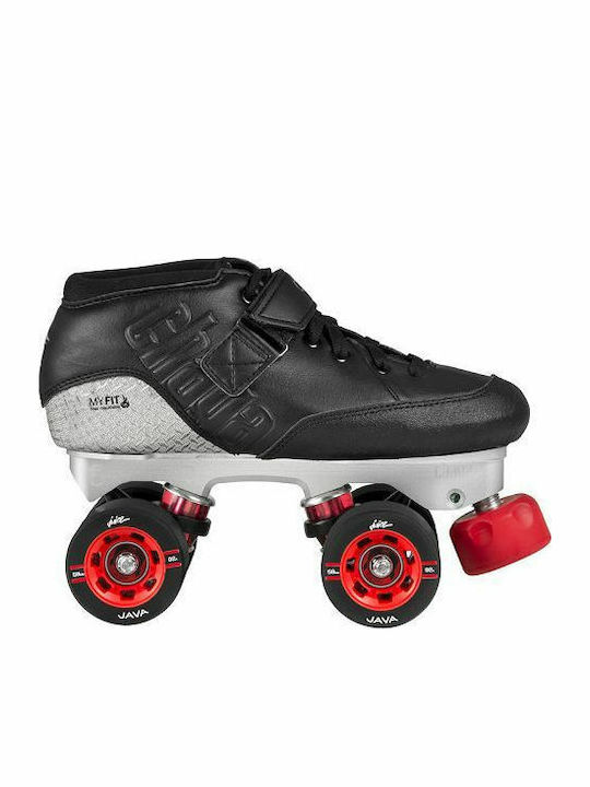 Chaya Derby Onyx Quad Rollers Μαύρα Ενηλίκων