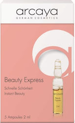 Arcaya Beauty Express Ampoules 5x2ml Serum Față pentru Strângere 5x2ml